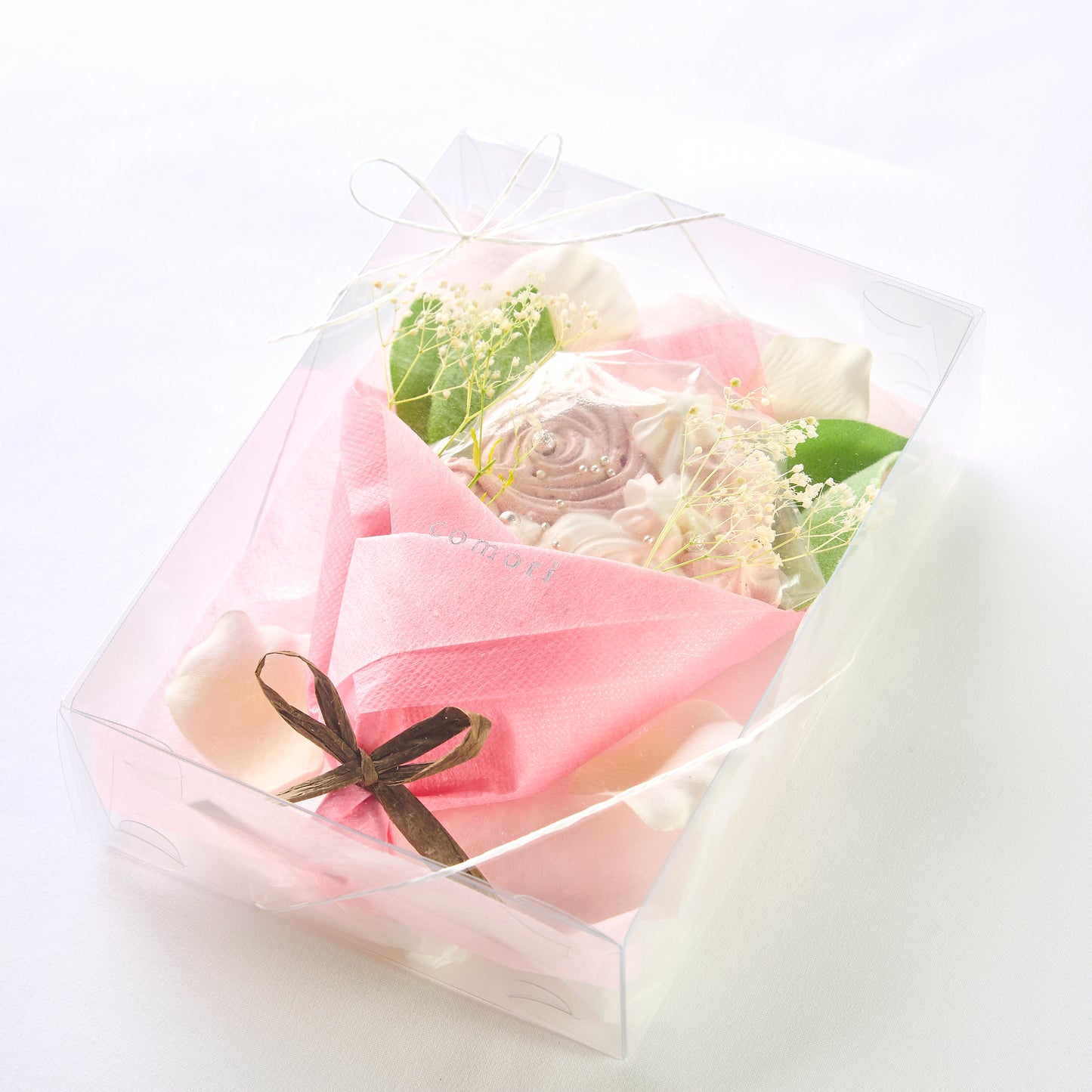 メレンゲ花束(ピンク)2