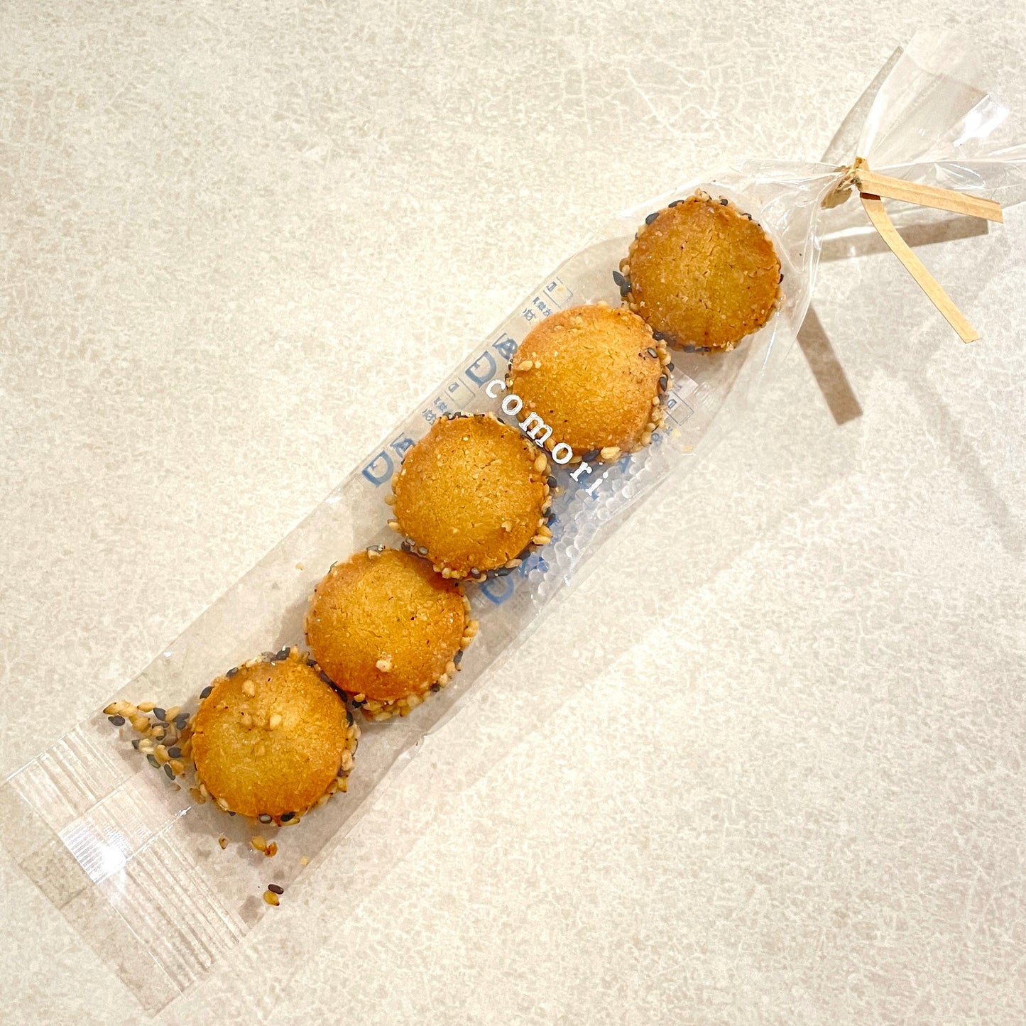 ごまクッキー (ロング)