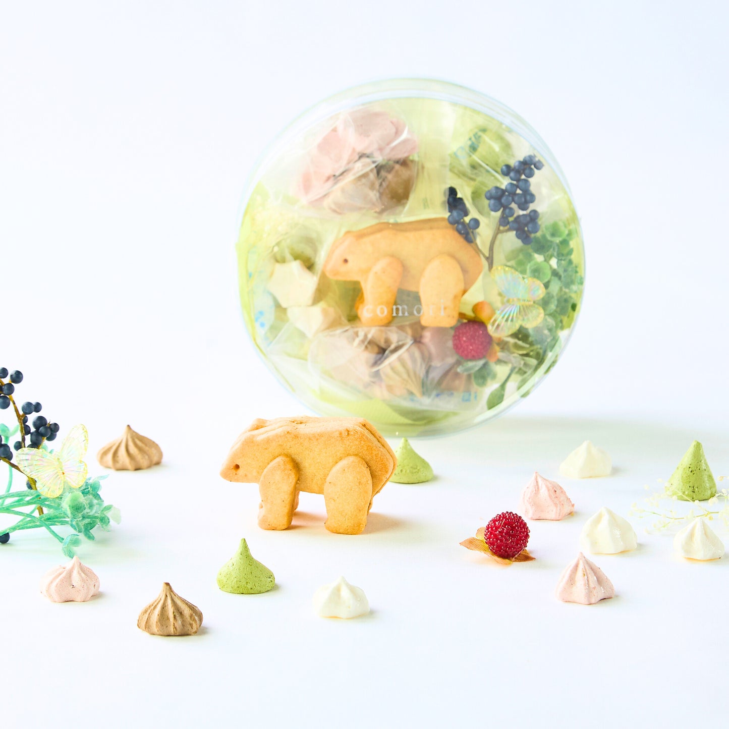 こぐまのパーティーボックス(garden)2
