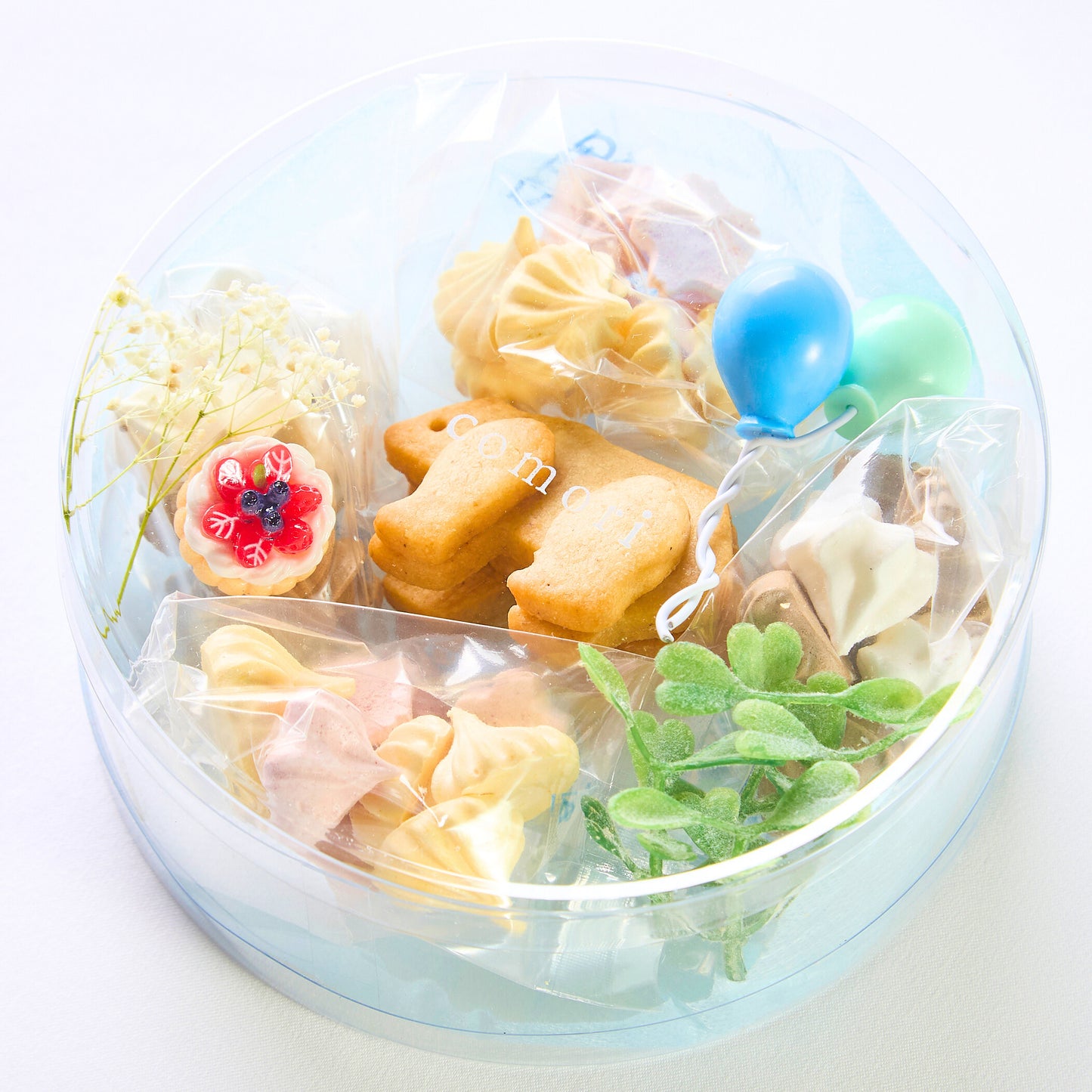 こぐまのパーティーボックス(happy blue)3