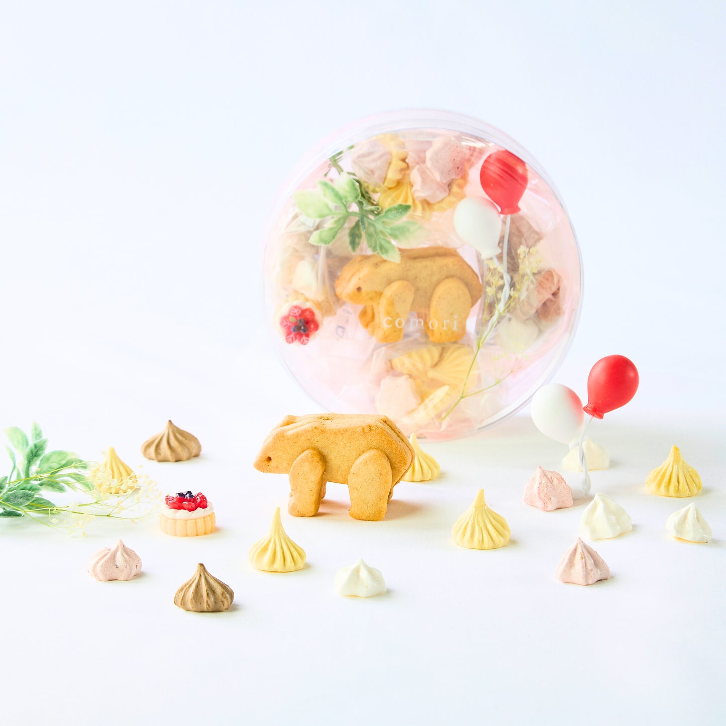 こぐまのパーティーボックス(happy pink)2