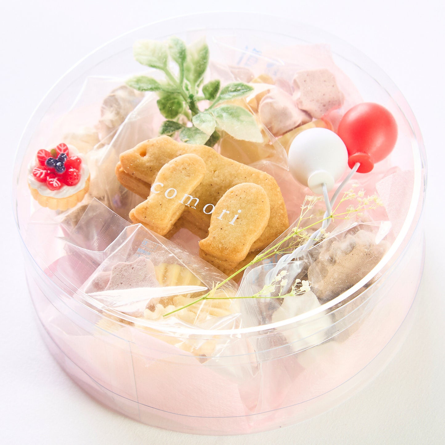 こぐまのパーティーボックス(happy pink)3