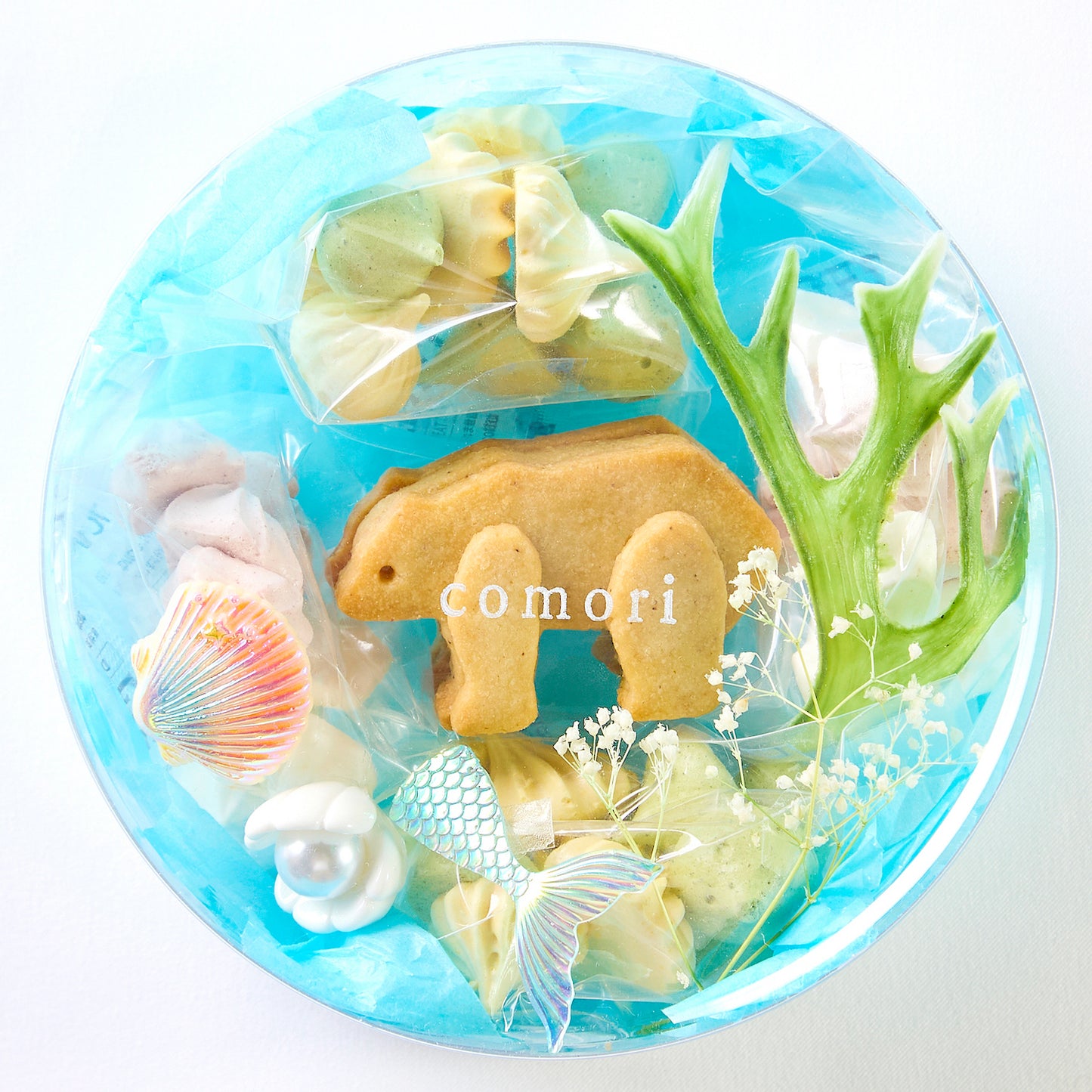 こぐまのパーティーボックス(mermaid)1