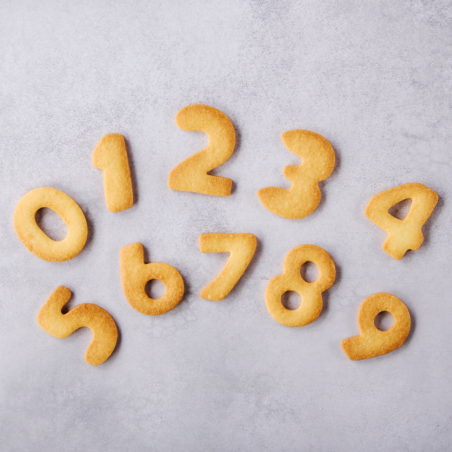 数字クッキー