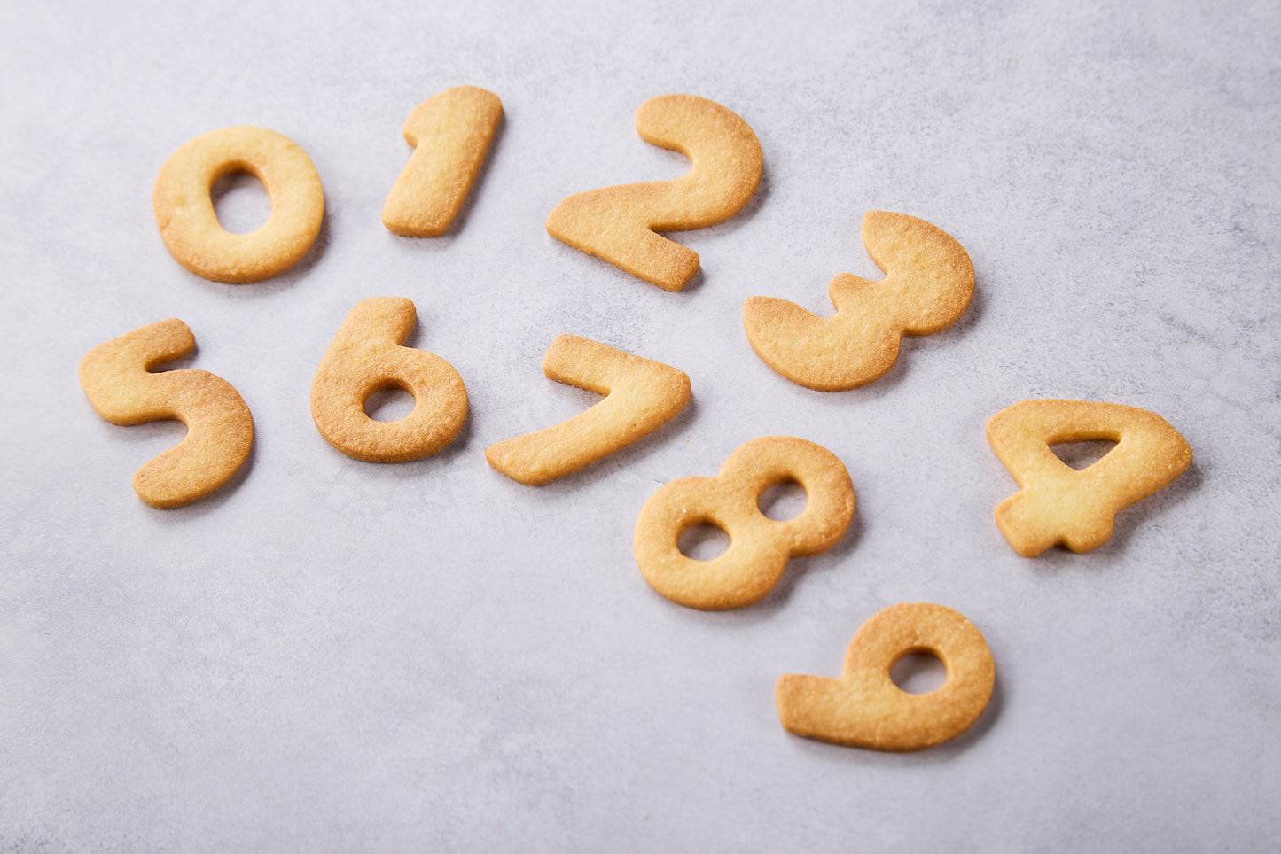 数字クッキー