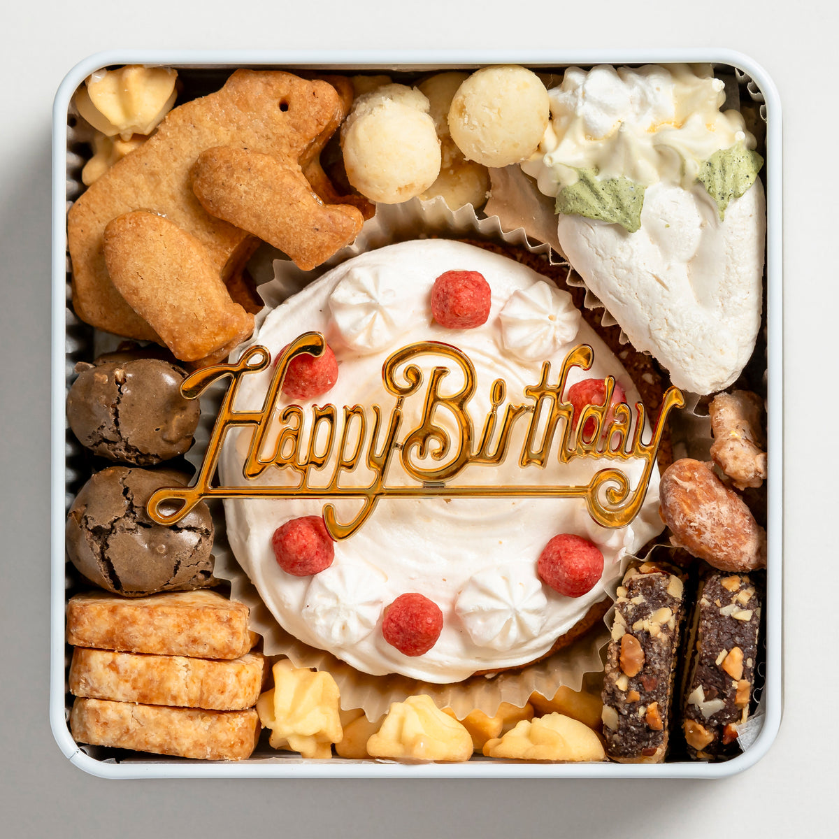 【誕生日プレゼント専用】森の誕生日会クッキー缶