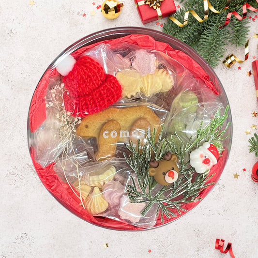 【期間限定】こぐまクッキーのパーティーボックス(christmas)
