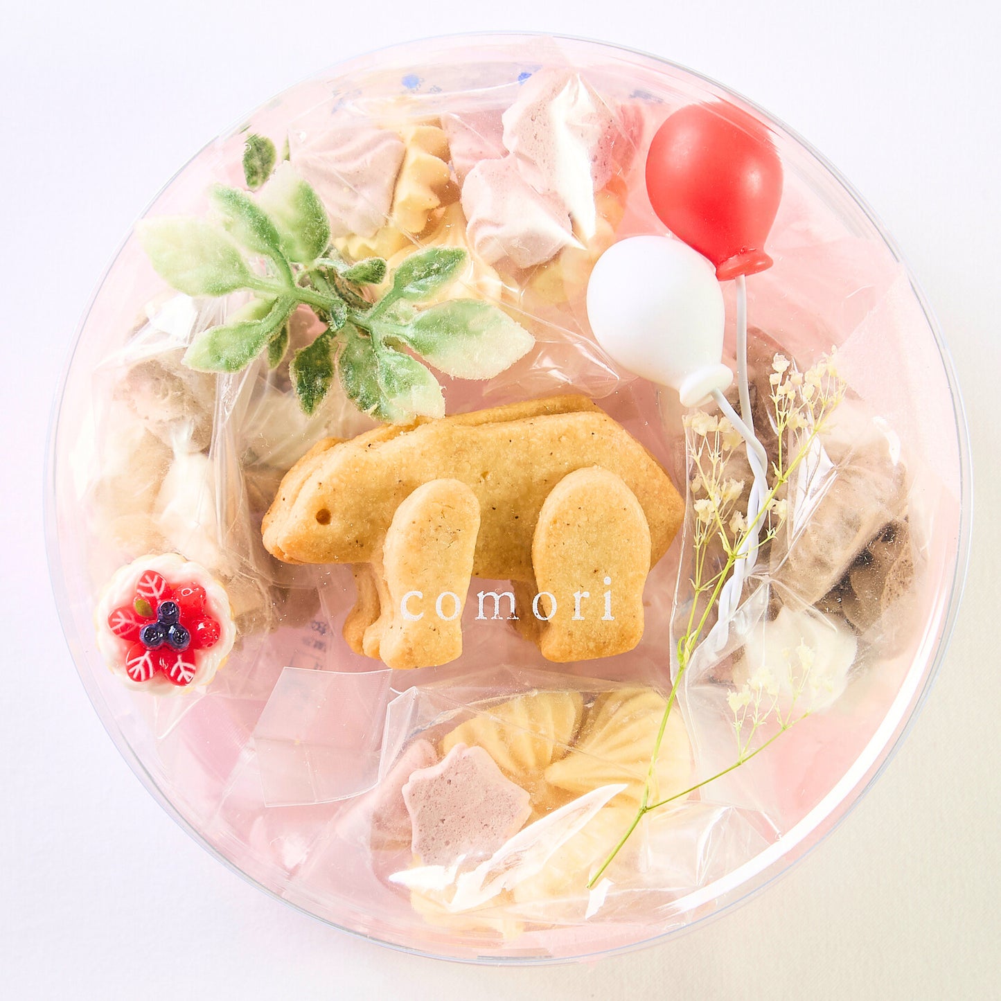 こぐまのパーティーボックス(happy pink)1
