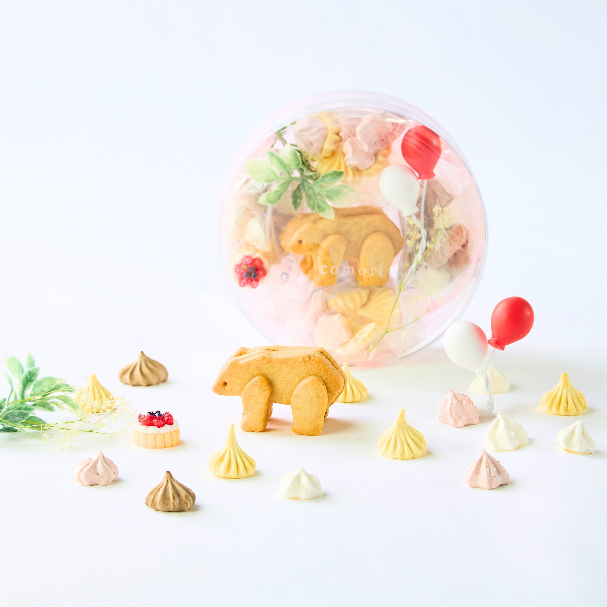 こぐまのパーティーボックス(happy pink)2