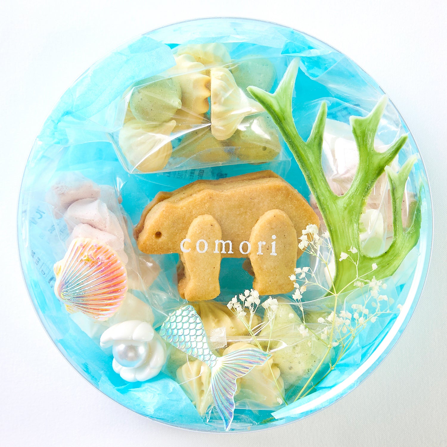 こぐまのパーティーボックス(mermaid)1