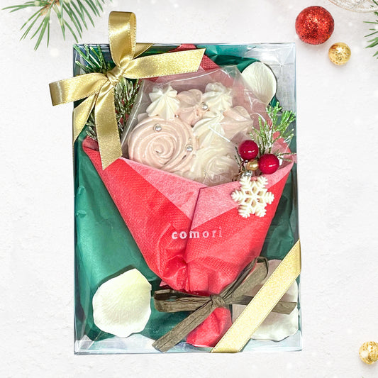 クリスマス特別版 メレンゲ花束